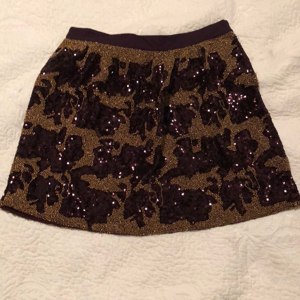 Club Monaco sequin skirt- only worn once!